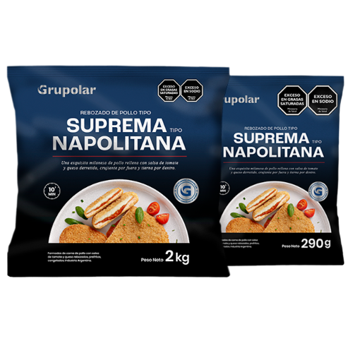 Supremas Napolitana Grupolar